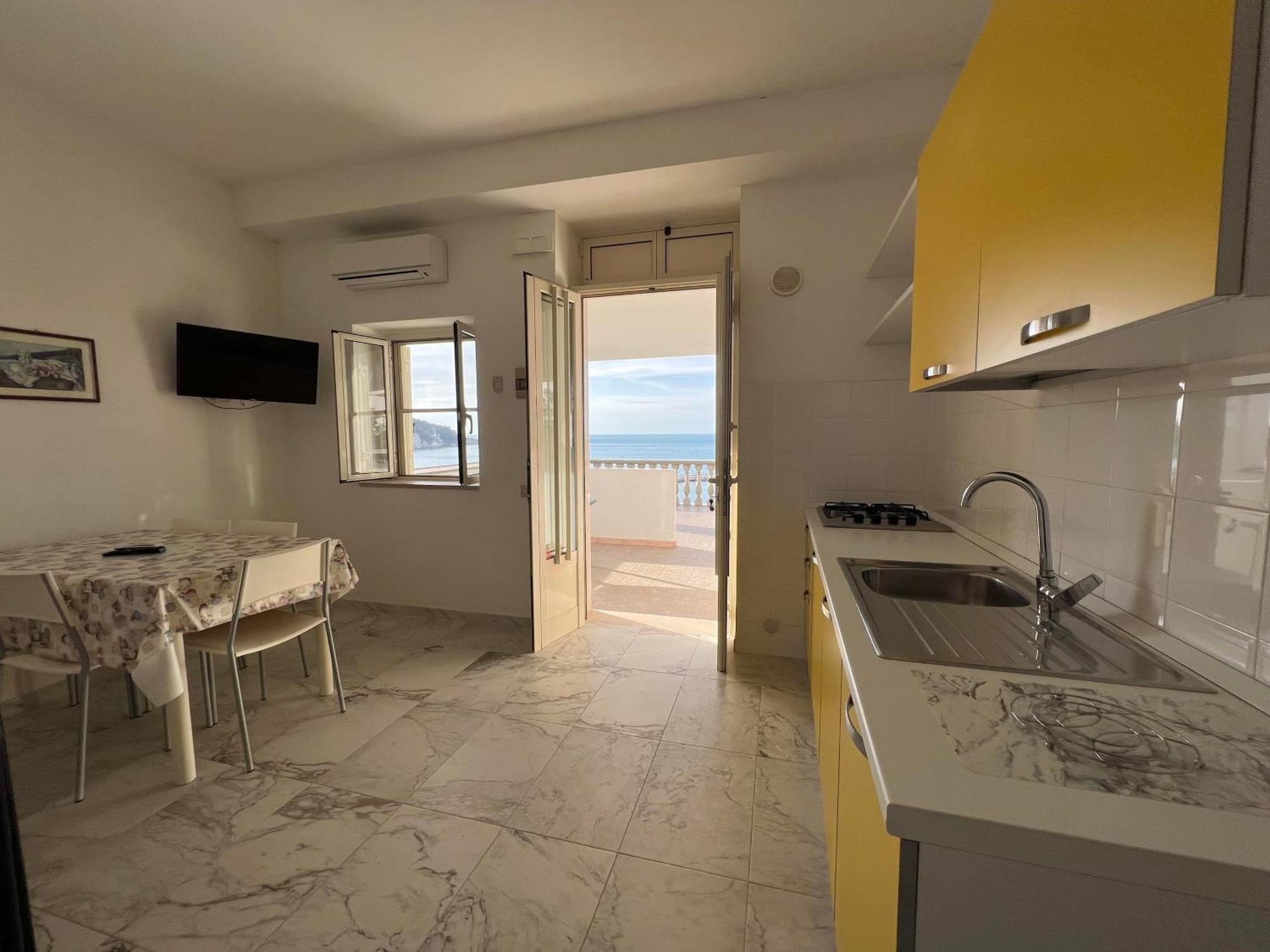 Residence Tramonto Peschici Eksteriør bilde